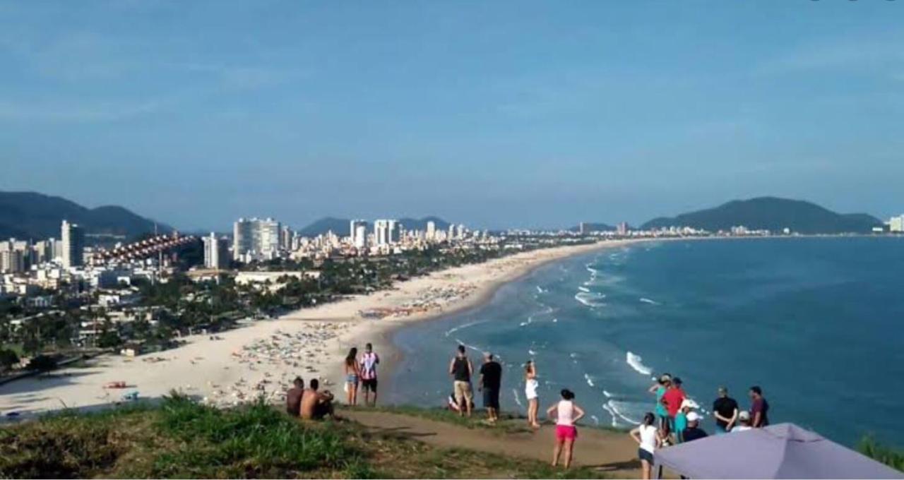 Apartamento Nota 10 Daire Guarujá Dış mekan fotoğraf